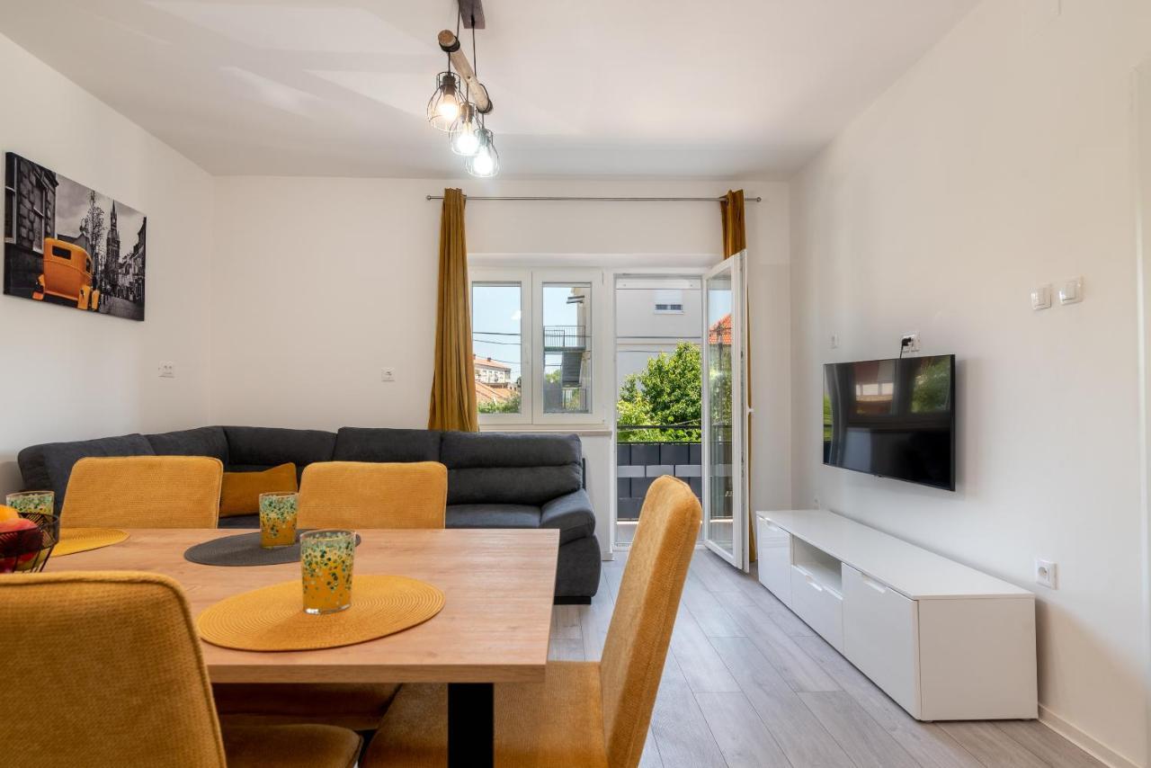 Apartman Galeb Trogir Kültér fotó